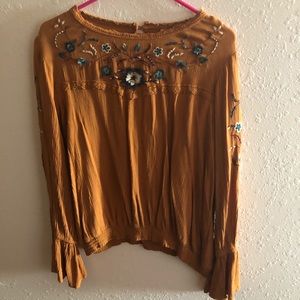 Embroidered blouse